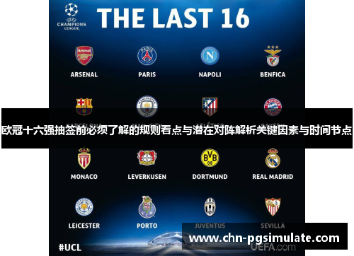 欧冠十六强抽签前必须了解的规则看点与潜在对阵解析关键因素与时间节点 欧冠十六强抽签前必须了解的规则看点与潜在对阵解析关键因素与时间节点